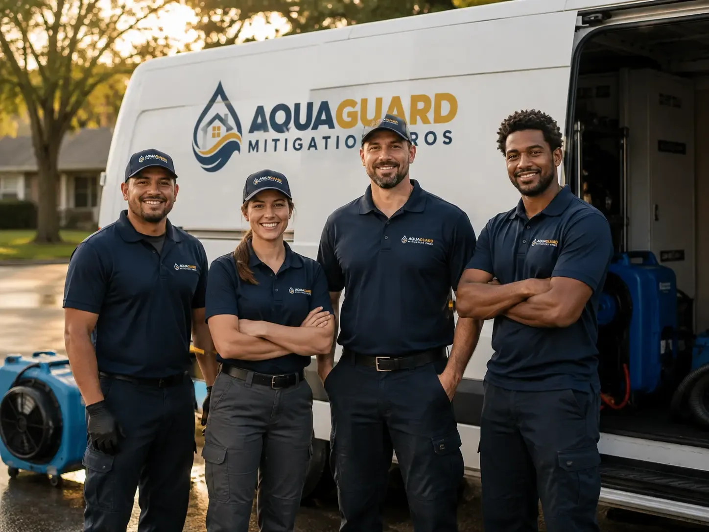 Water Damage Mitigation company in Reklaw, TX