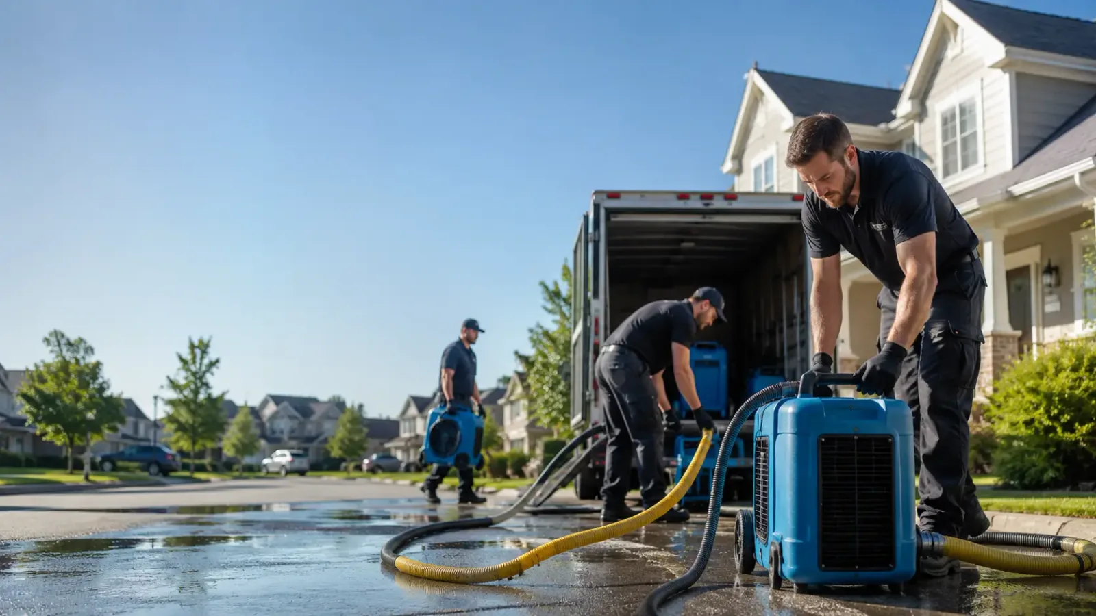 Water Damage Mitigation in Reklaw, TX